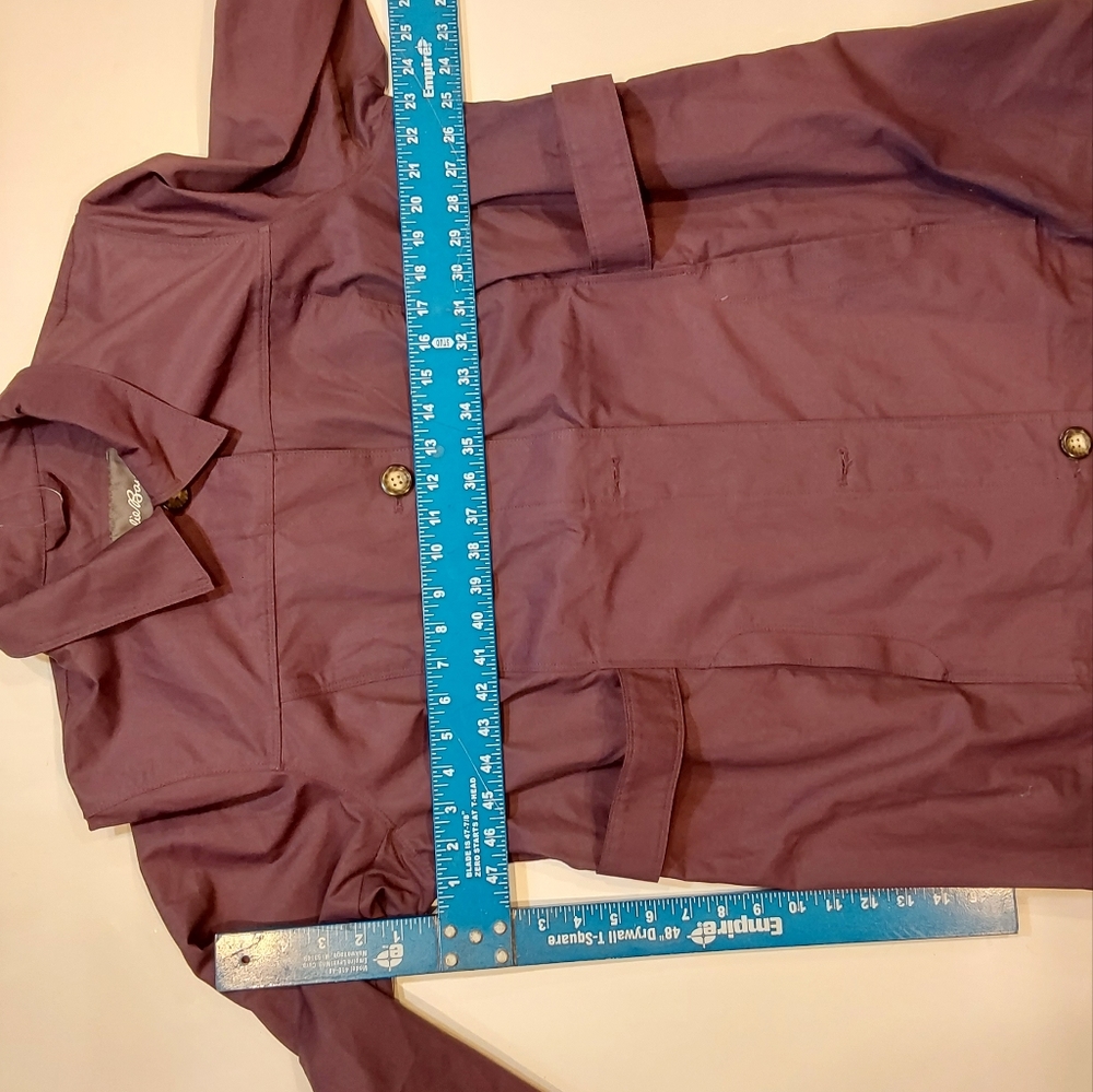Eddie BauerBlackberry Girl On The Go Trench Jacket - Picture 5 of 8